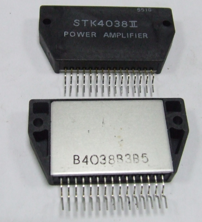 STK 4038 II POWER AMPLIFIER NUOVO STK SERIE STK4038II - Clicca l'immagine per chiudere